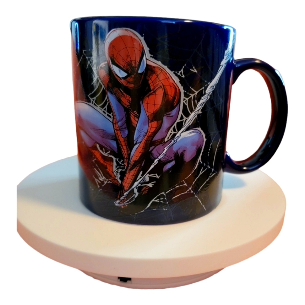 Marvel Spider-Man Ceramic Mug 20 oz Coffee Cup Superhero Comic Book‎ Gift